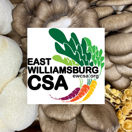 East Williamsburg CSA Mushroom Add-On